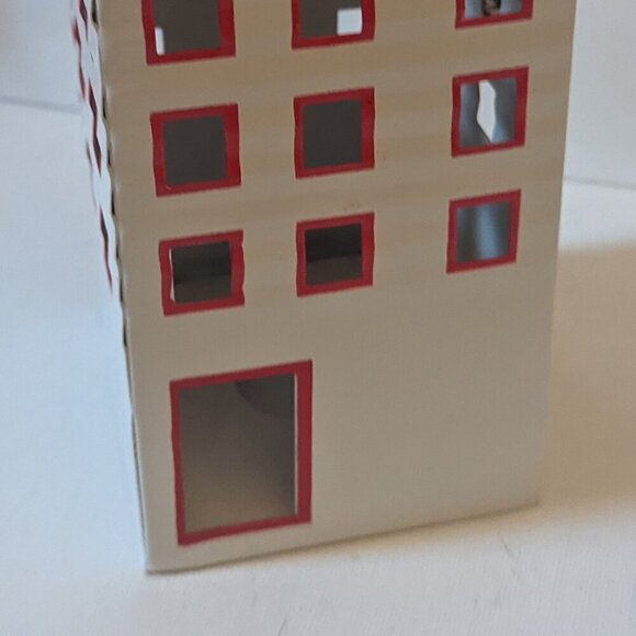 NWT Mini Christmas Tree Village Apartment Condo House Ashland Holiday Home Decor - Picture 5 of 7